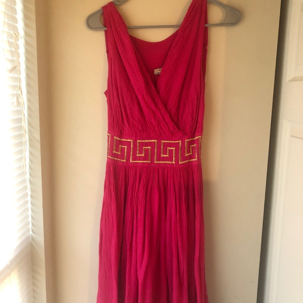 A-line summer dress